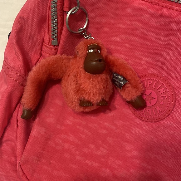 Pink Kipling Classic Back Pack - Picture 3 of 7